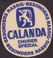 Beer coaster calanda-haldengut-186-oboje