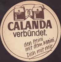 Beer coaster calanda-haldengut-187-zadek