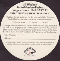 Beer coaster calanda-haldengut-188-zadek