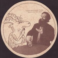 Beer coaster calanda-haldengut-193-zadek