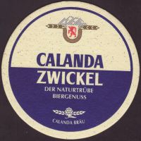 Pivní tácek calanda-haldengut-206