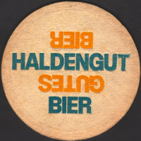 Beer coaster calanda-haldengut-209-zadek