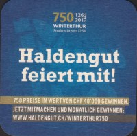 Beer coaster calanda-haldengut-212