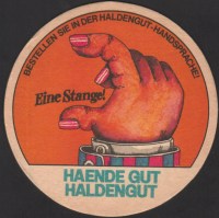 Beer coaster calanda-haldengut-214-zadek