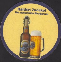 Beer coaster calanda-haldengut-216-zadek