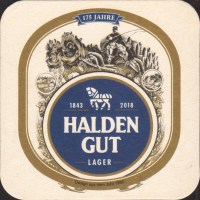 Pivní tácek calanda-haldengut-227-small