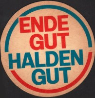 Pivní tácek calanda-haldengut-229-small