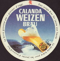 Pivní tácek calanda-haldengut-86-zadek