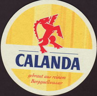 Beer coaster calanda-haldengut-87-oboje
