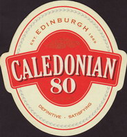 Beer coaster caledonian-16