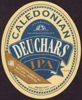 Beer coaster caledonian-18