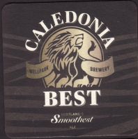 Beer coaster caledonian-21
