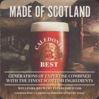 Beer coaster caledonian-26