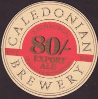 Beer coaster caledonian-27-small