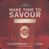 Beer coaster caledonian-28-oboje