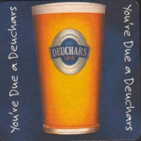 Beer coaster caledonian-29