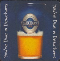 Beer coaster caledonian-30