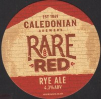 Beer coaster caledonian-31