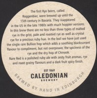 Pivní tácek caledonian-31-zadek
