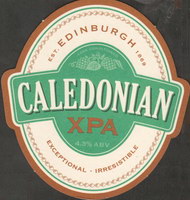 Pivní tácek caledonian-5-oboje