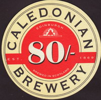 Beer coaster caledonian-7-oboje