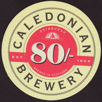 Beer coaster caledonian-8