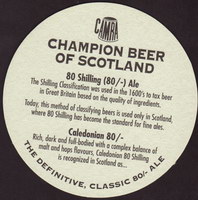 Beer coaster caledonian-8-zadek-small