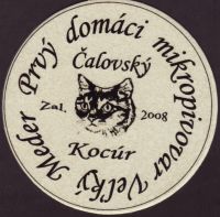 Beer coaster calovsky-kocur-2