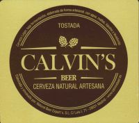 Beer coaster calvins-1-small