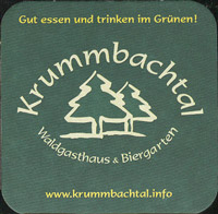 Beer coaster calwer-eck-brau-1-zadek