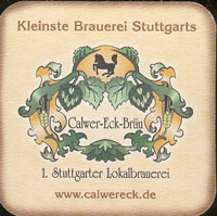 Beer coaster calwer-eck-brau-1