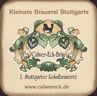 Beer coaster calwer-eck-brau-2