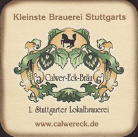 Pivní tácek calwer-eck-brau-2