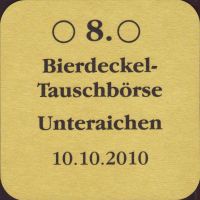 Beer coaster calwer-eck-brau-7-zadek