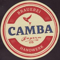 Beer coaster camba-bavaria-2-oboje