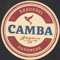 Beer coaster camba-bavaria-4