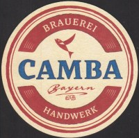 Beer coaster camba-bavaria-9-small
