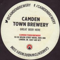 Beer coaster camden-town-2-zadek