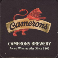 Beer coaster camerons-10