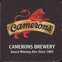 Beer coaster camerons-11