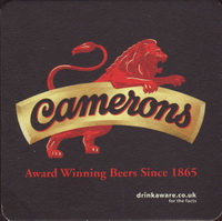 Beer coaster camerons-12-oboje-small