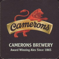 Beer coaster camerons-16