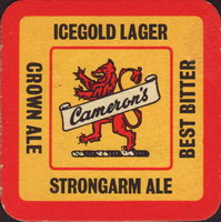 Beer coaster camerons-8