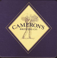 Beer coaster camerons-brewing-company-2-small