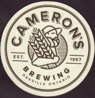 Beer coaster camerons-brewing-company-4