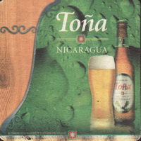 Beer coaster campania-cevercera-de-nicaragua-1-oboje