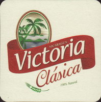 Beer coaster campania-cevercera-de-nicaragua-2-oboje