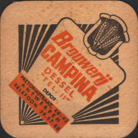 Beer coaster campina-2