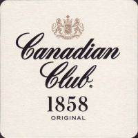 Beer coaster canadian-club-1