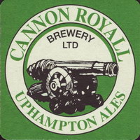 Beer coaster cannon-royal-1